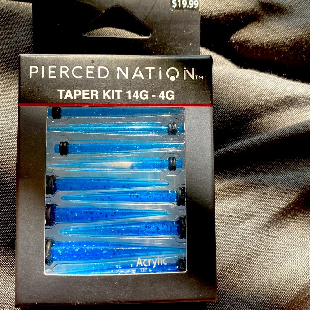 Pierced Nation Taper Kit